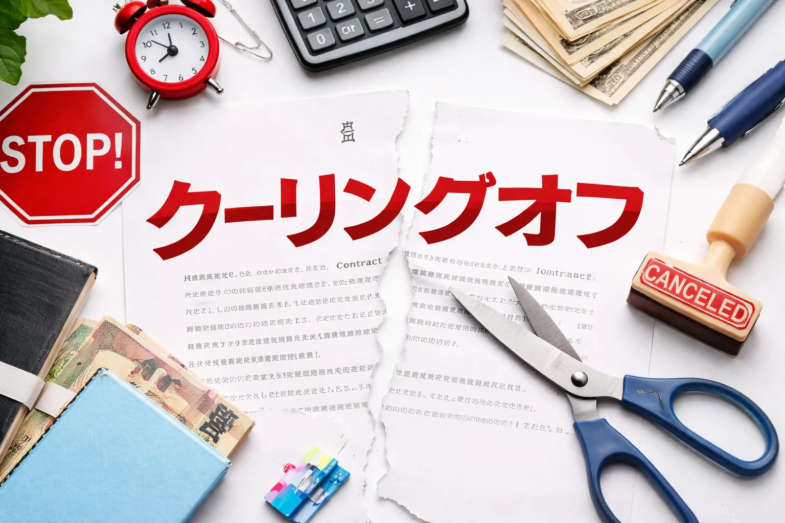 外壁塗装のクーリングオフの方法|契約後でも解約できる?手順と注意点【知多市・阿久比町】