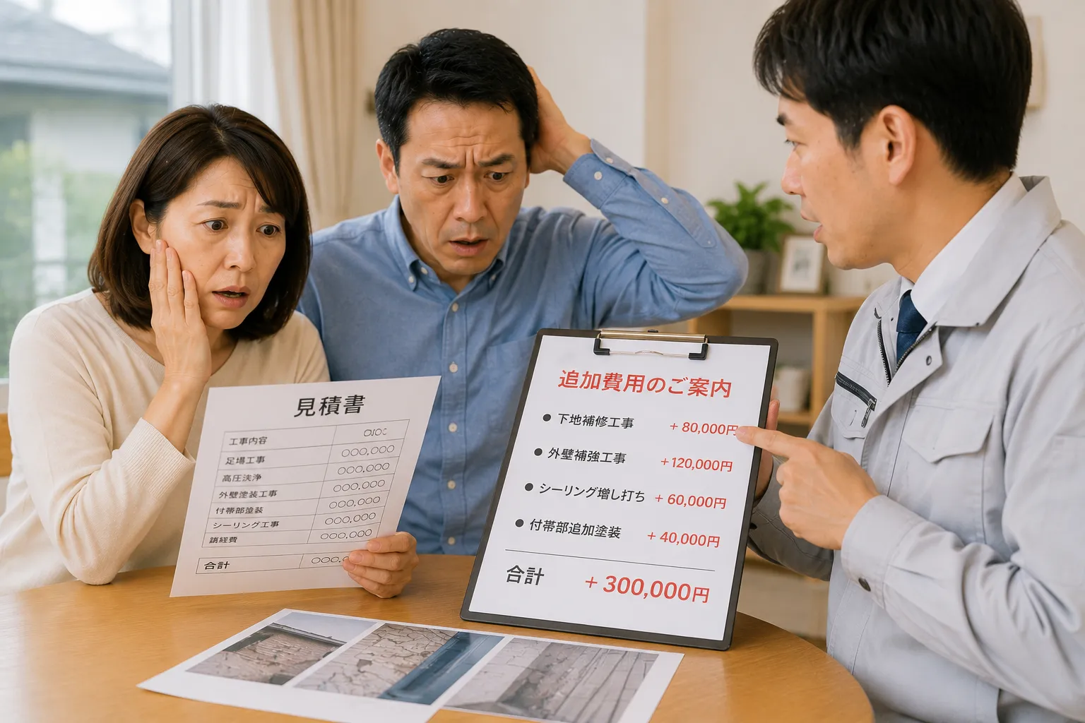 工事後に「ここは別料金です」と言われた…追加費用だらけで後悔した実話【知多市・阿久比町】
