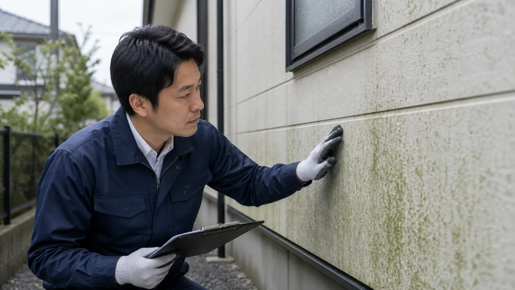 知多市・阿久比町で外壁のコケ・カビが気になる方へ|塗装でできる予防と対策