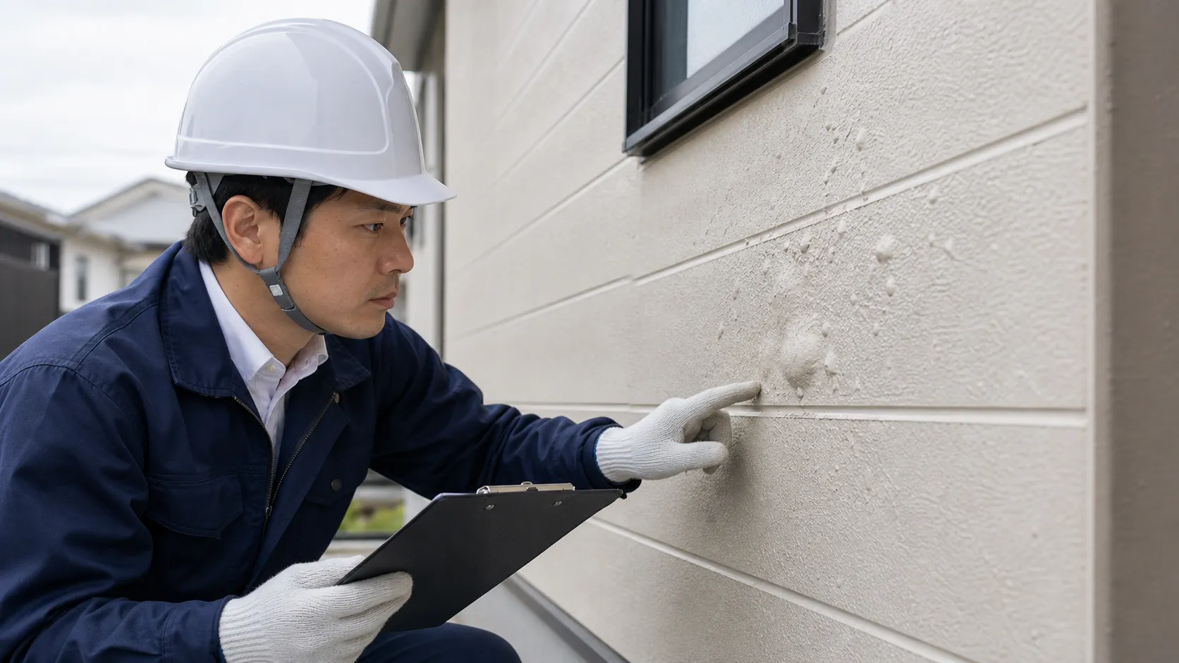 外壁の浮き・膨れは危険サイン？放置すると起こる雨水トラブル〖知多市・阿久比町〗