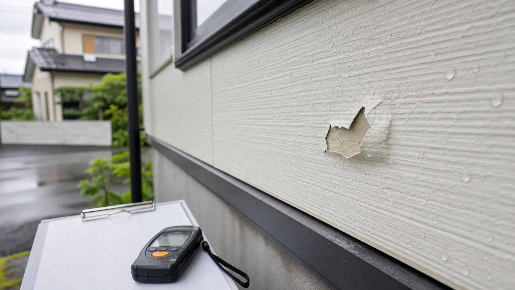梅雨時期に外壁が膨れる原因とは？放置するリスクと早めの点検ポイント〖知多市・阿久比町〗