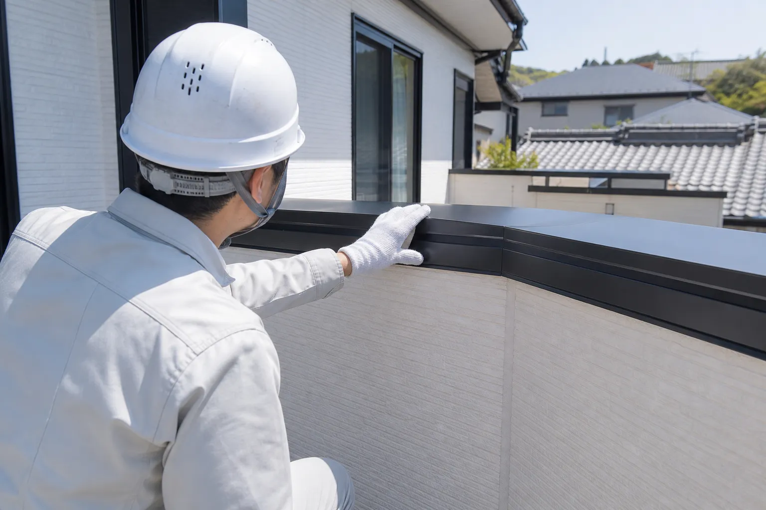 ベランダ笠木の劣化に注意！手すりまわりから雨漏りを防ぐ点検ポイント〖知多市・阿久比町〗